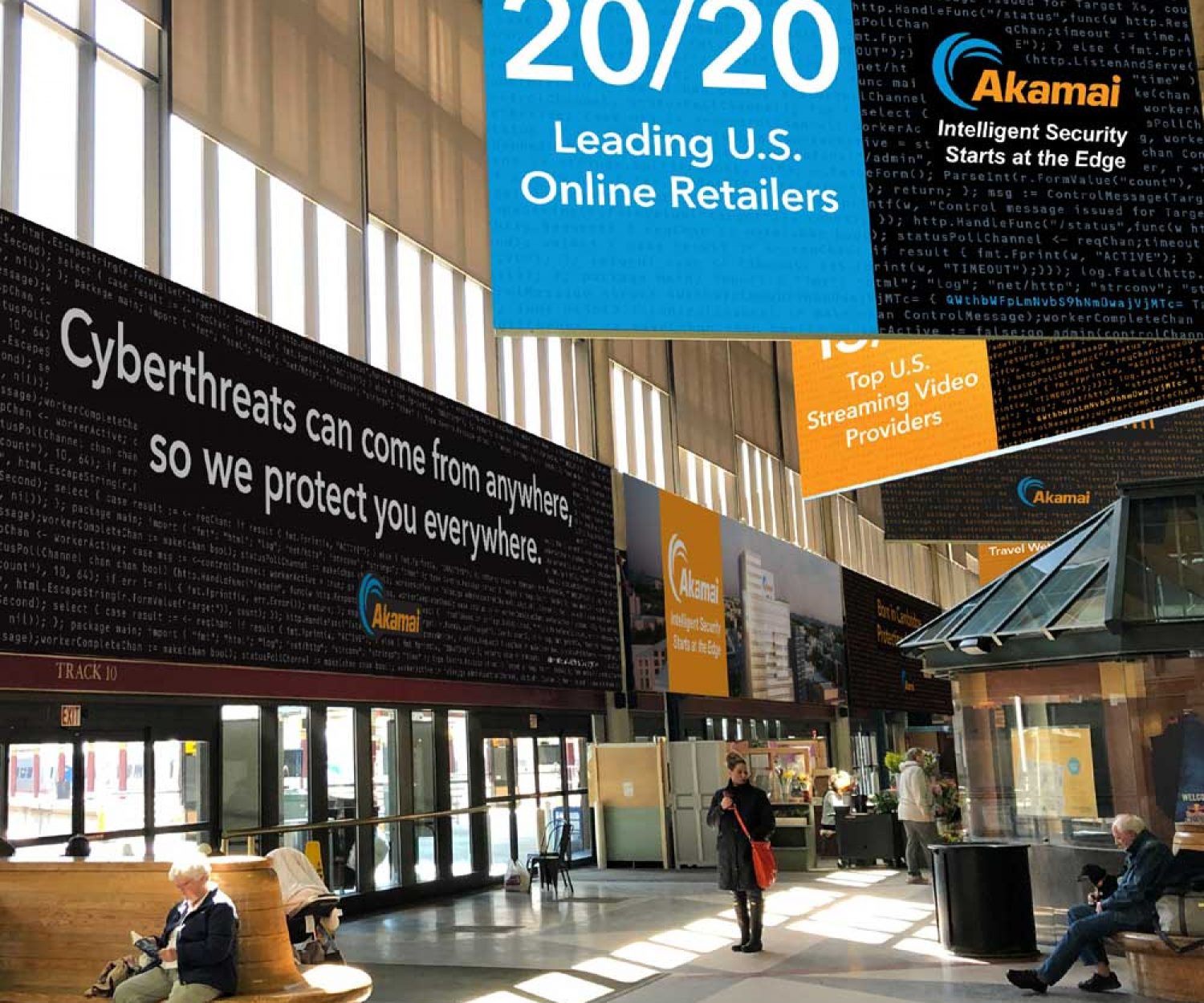 Akamai South Street Station Takeover Cybersecurity Campaign